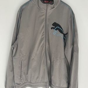 Puma New Gray Jacket XXL